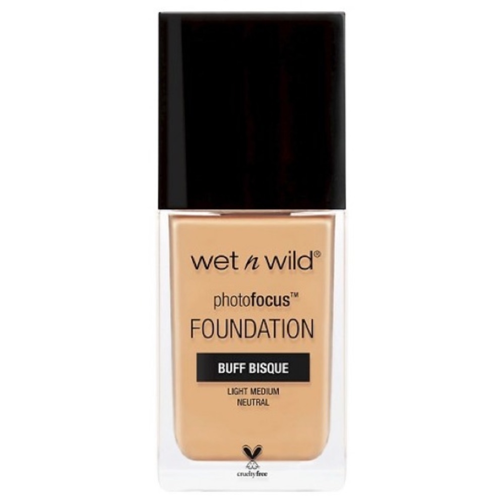 Wet n Wild photo focus foundation in Buff Bisque